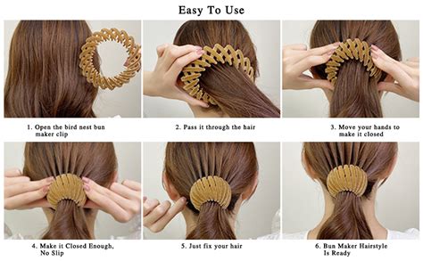 The Birs Nest Magic Hair Clip: A Must-Have for Every Hair Enthusiast